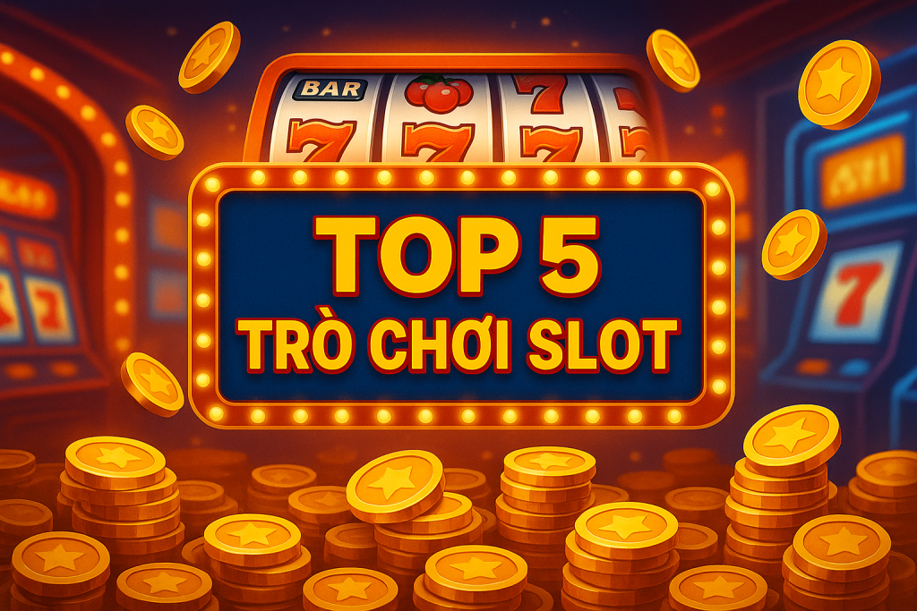 Top 5 Slot RR99 – Quay Là Trúng, Thưởng Liền Tay